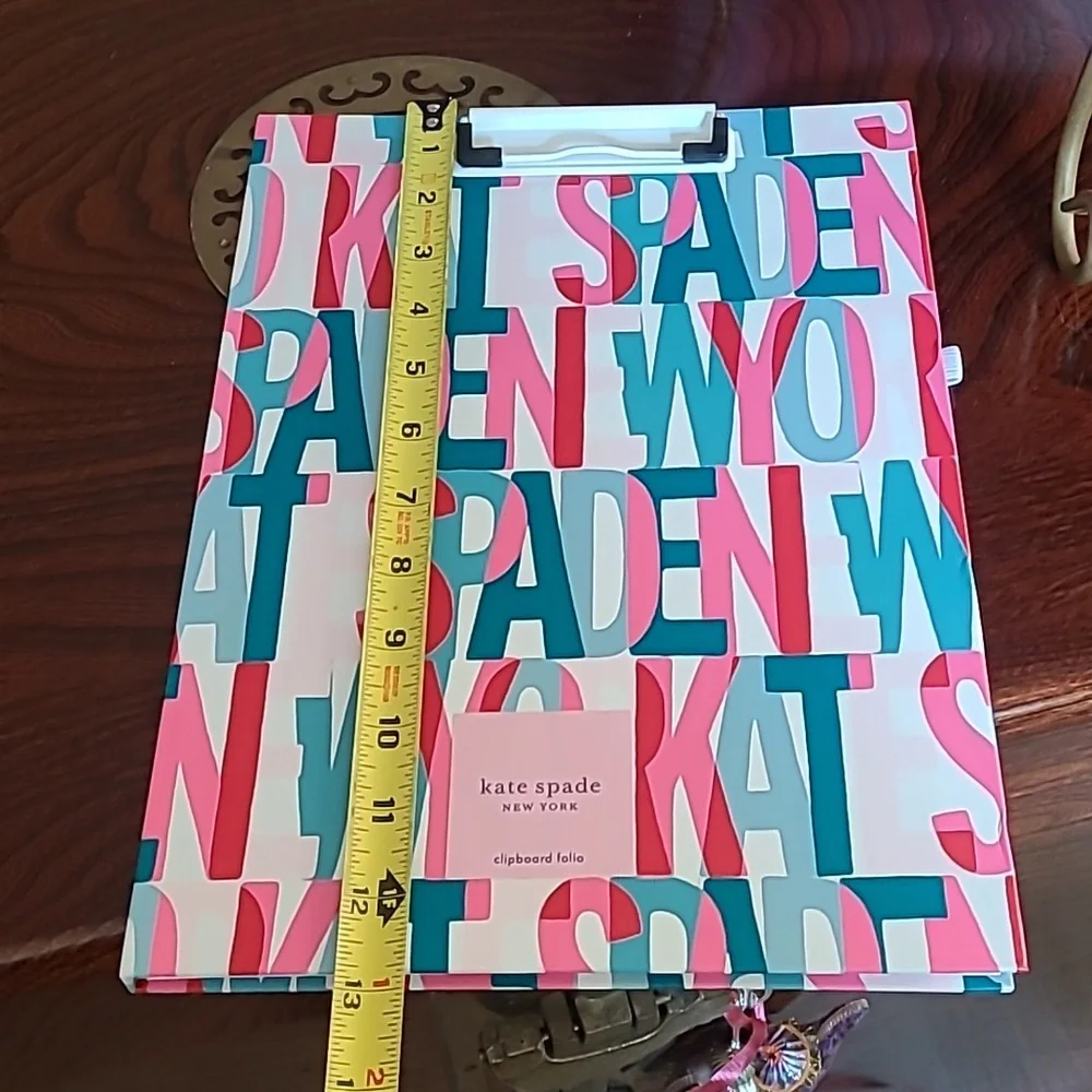 Kate Spade Clipboard